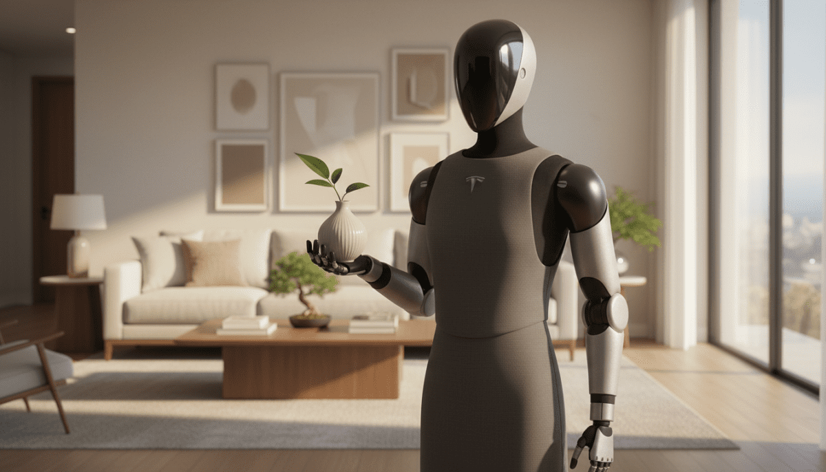 Meta humanoid robots concept