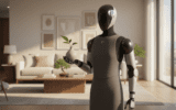 Meta humanoid robots concept