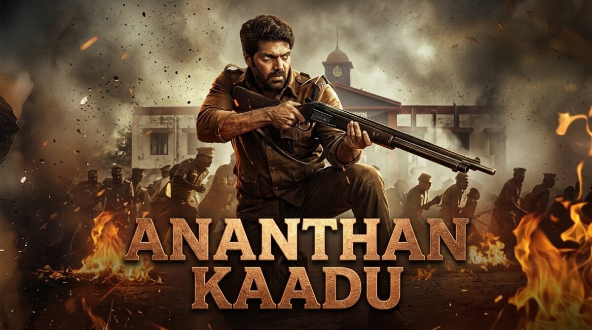Ananthan Kaadu movie release date poster