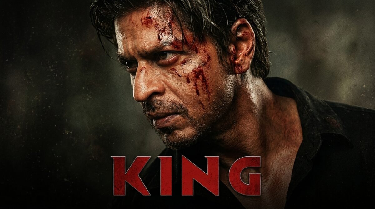 Shah Rukh Khan upcoming movie King 2026 cast and release date announcement featuring Shah Rukh Khan and Suhana Khan.