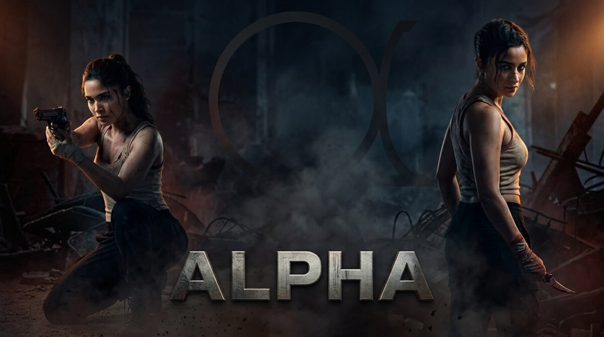 Spy action scene from Alpha Movie Release Date teaser
