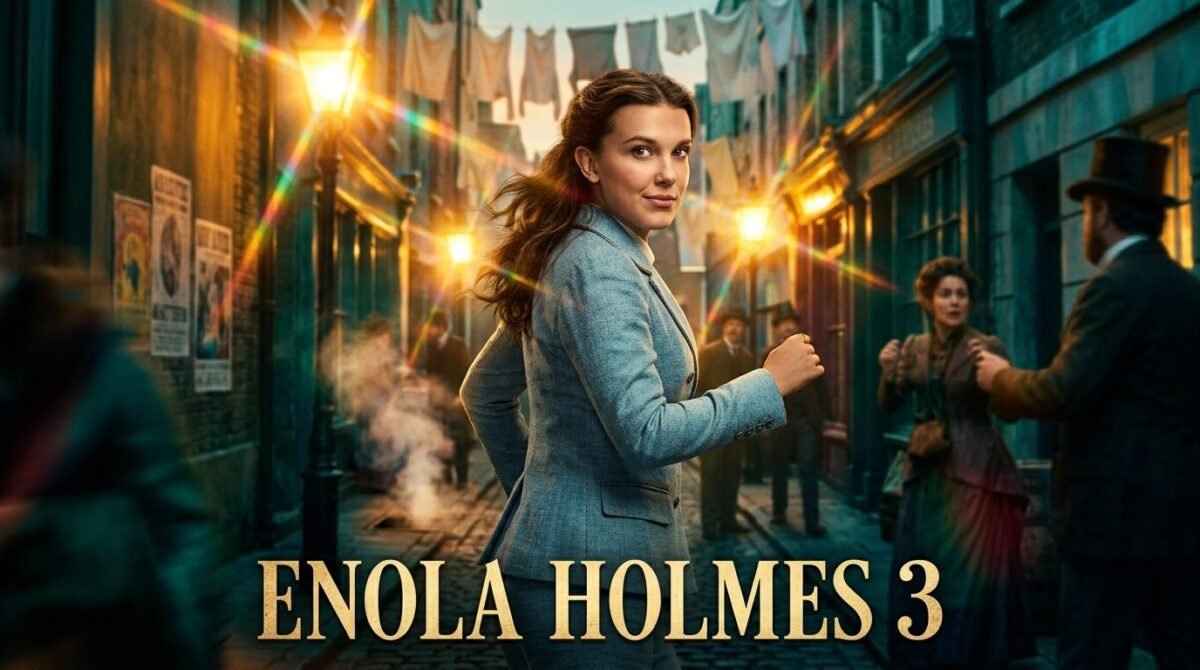 Enola Holmes 3 release date teaser carriage scene