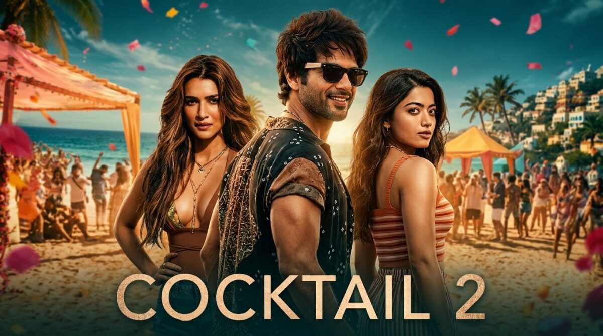 Cocktail 2 worldwide collection day 5 poster