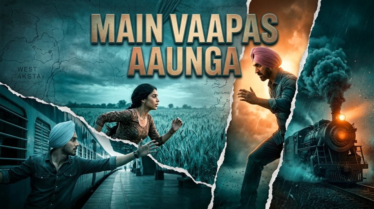 Main Vaapas Aaunga 7 days box office collection poster