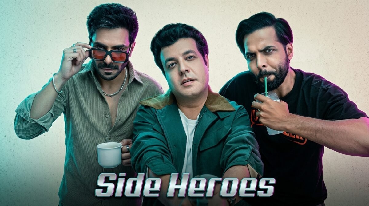 Side Hero Movie Release Poster