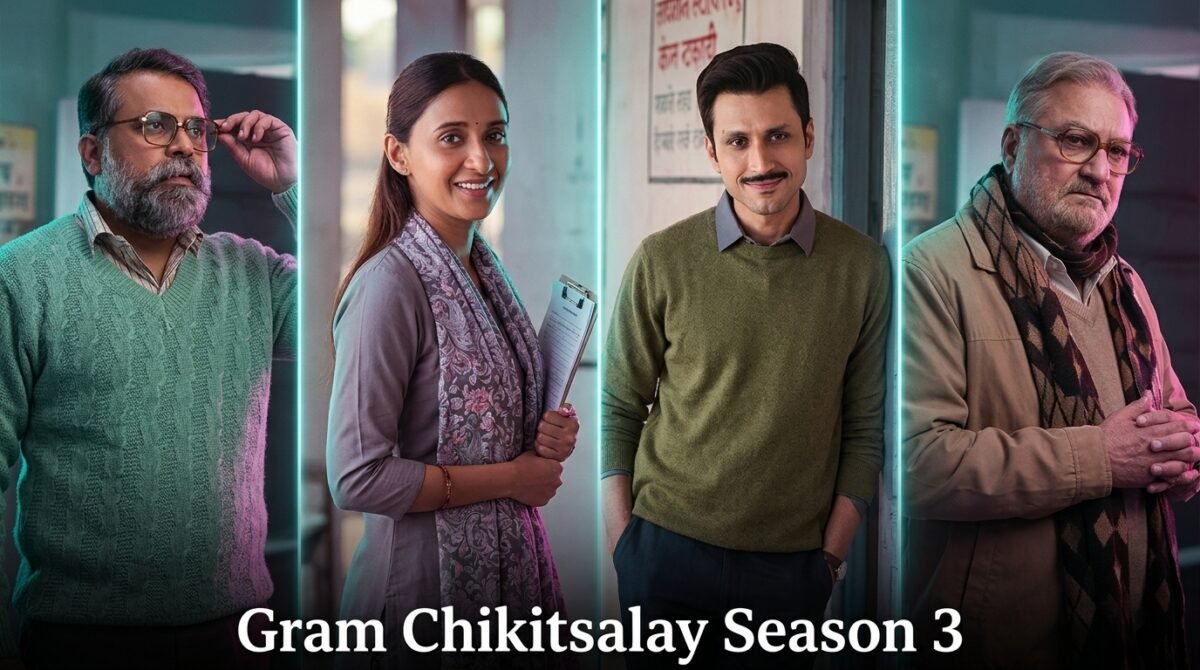 Gram Chikitsalay Season 3 release date Prime Video