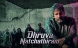 Chiyaan Vikram in Dhruva Natchathiram release date poster