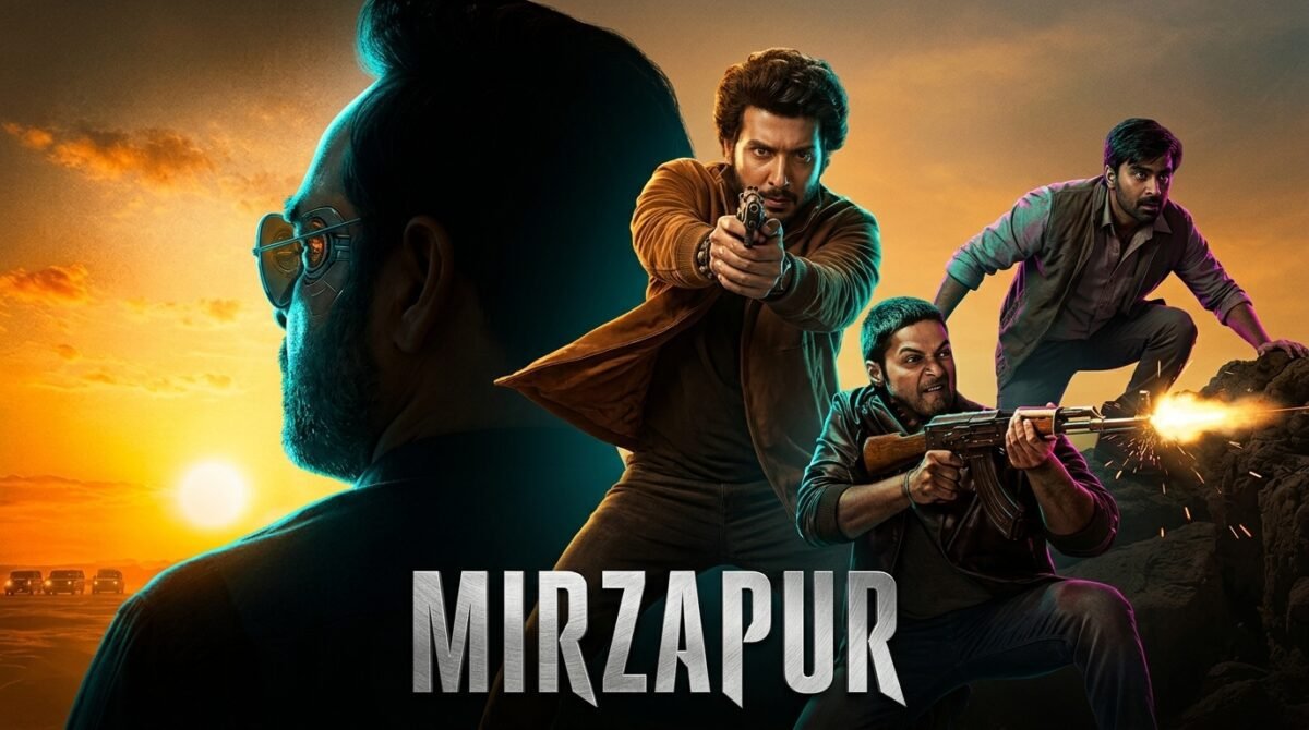 Mirzapur The Movie release date teaser cast and prequel timeline