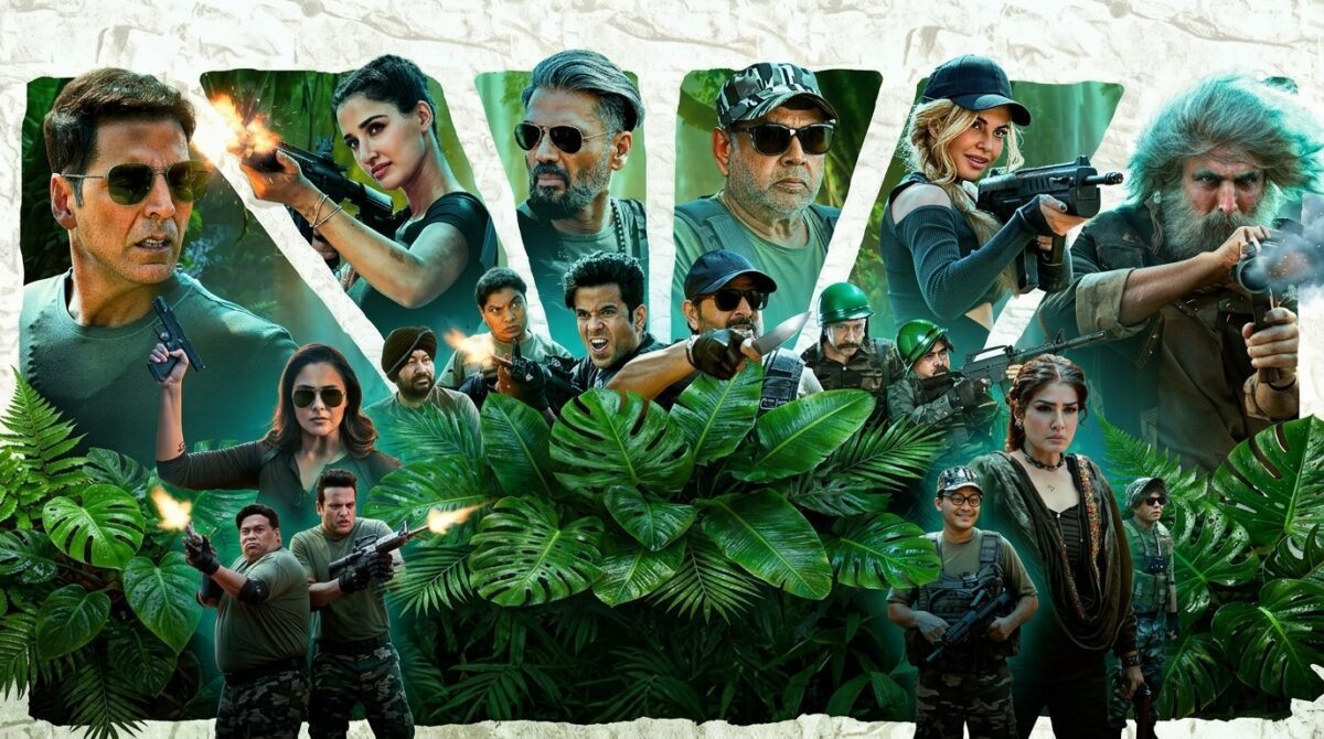 Welcome to the Jungle box office day 1
