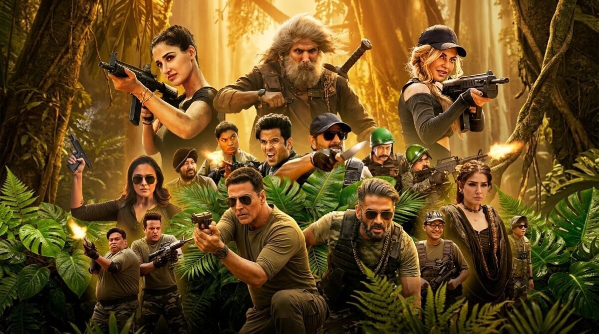 Welcome to the Jungle movie reviews box office and song history