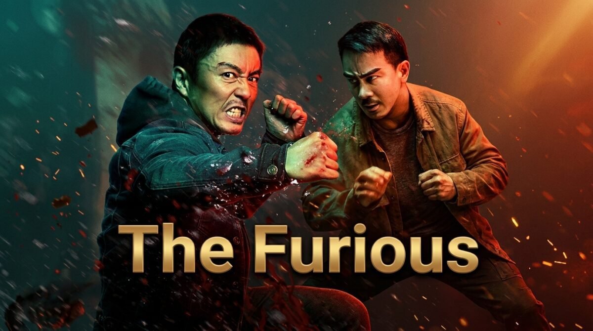 The Furious movie review official poster
