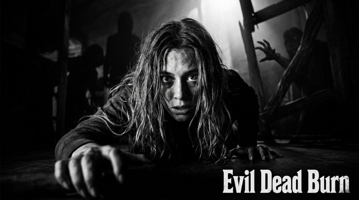 evil dead burn release date official poster
