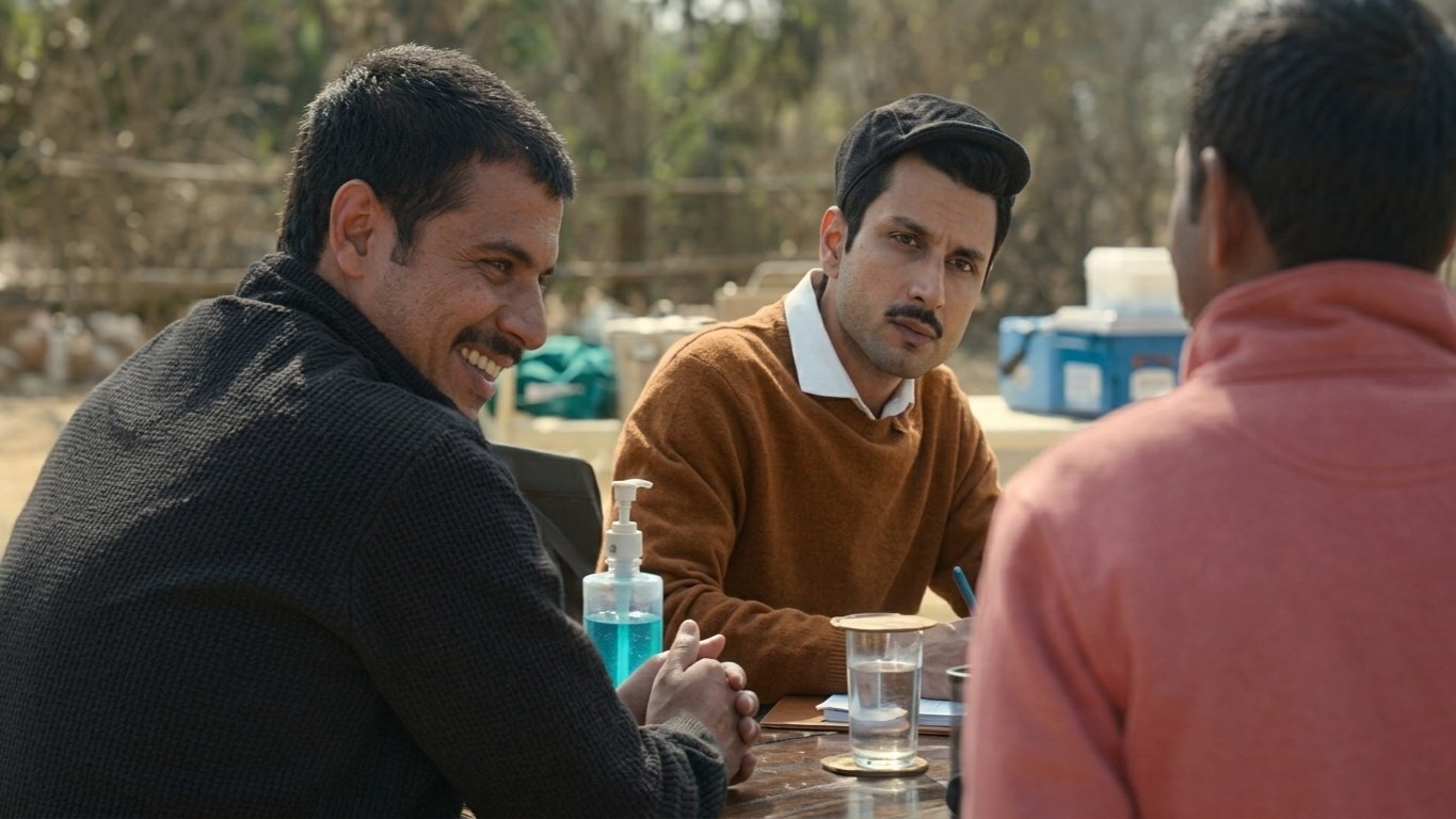 TVF rural medical drama Dr Prabhat Sinha CMO notice plot.