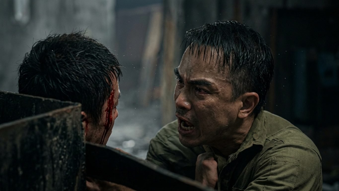 Xie Miao action scene The Furious movie review