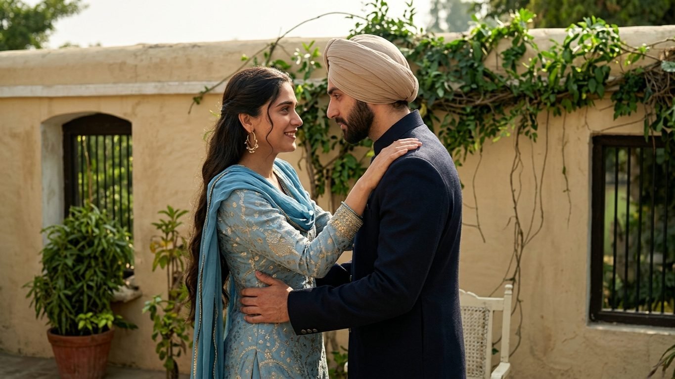 Diljit Dosanjh in Main Vaapas Aaunga production