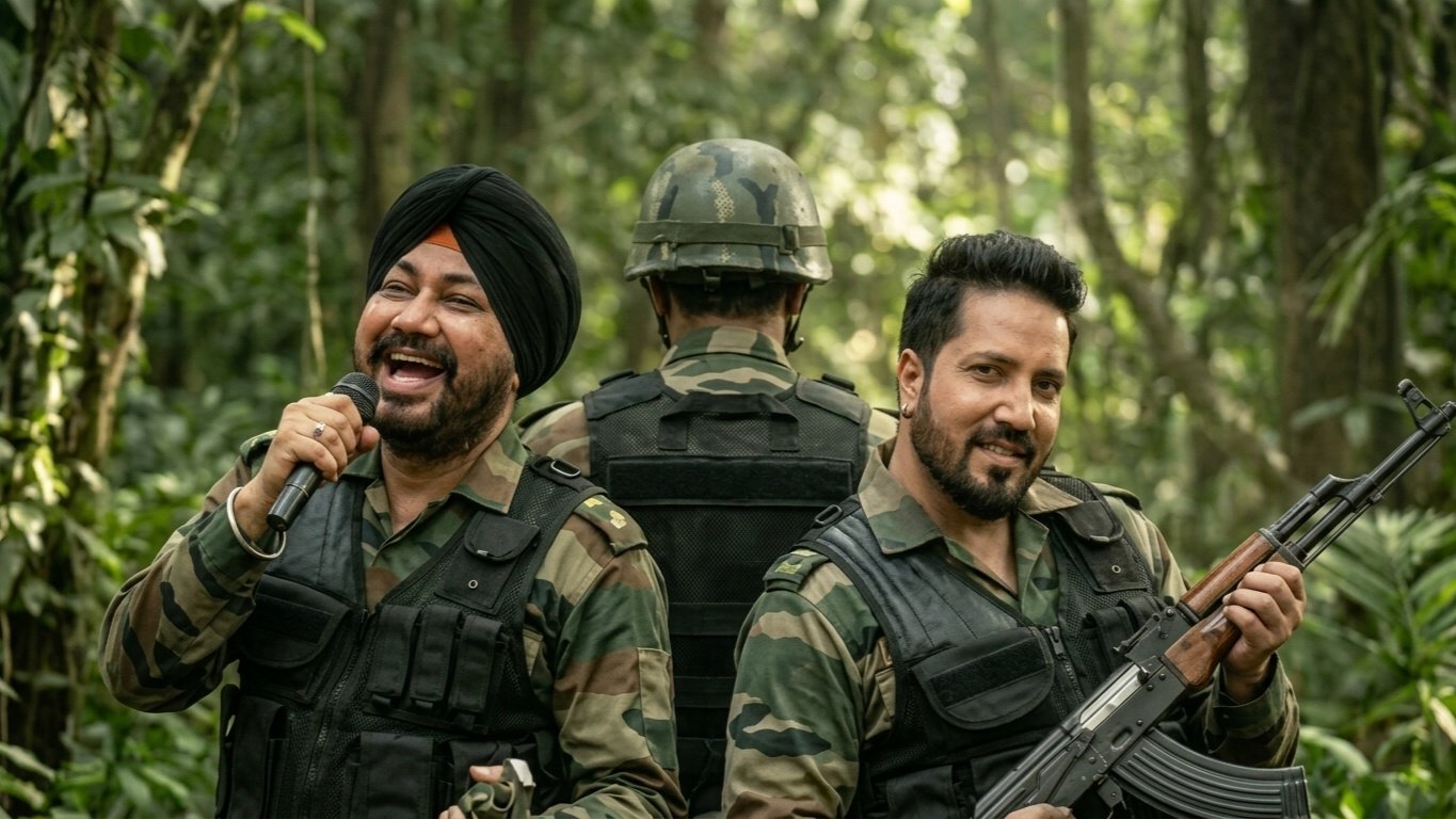 Ahmed Khan Tropic Thunder adaptation