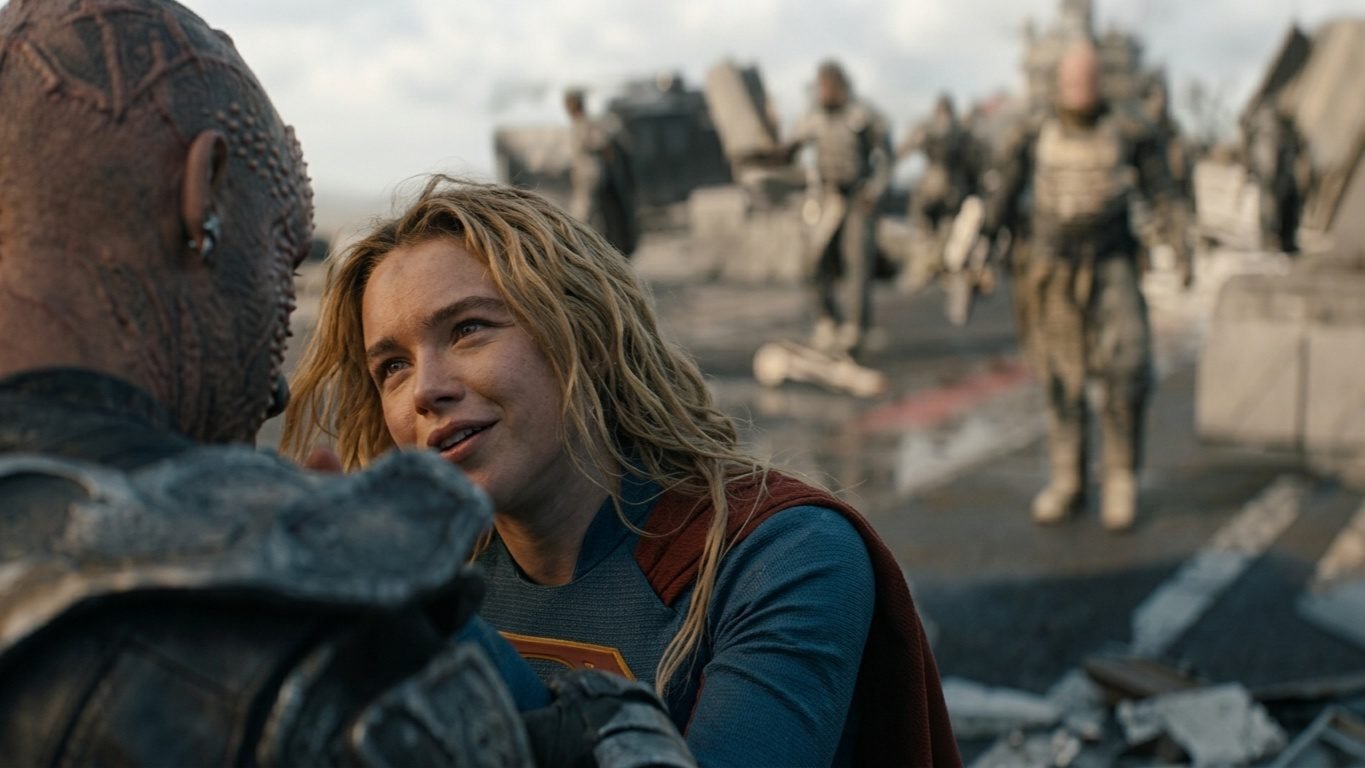 Supergirl movie trailer review screengrab Kara Zor-El
