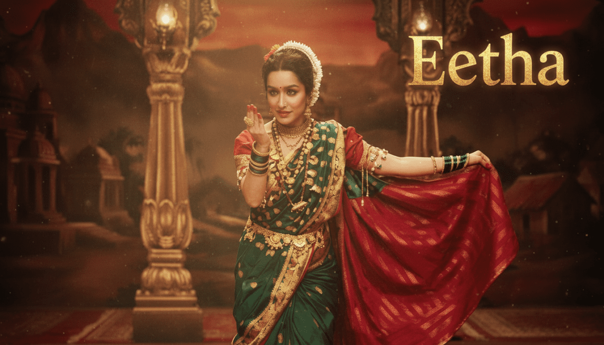 Shraddha Kapoor Eetha movie release date poster