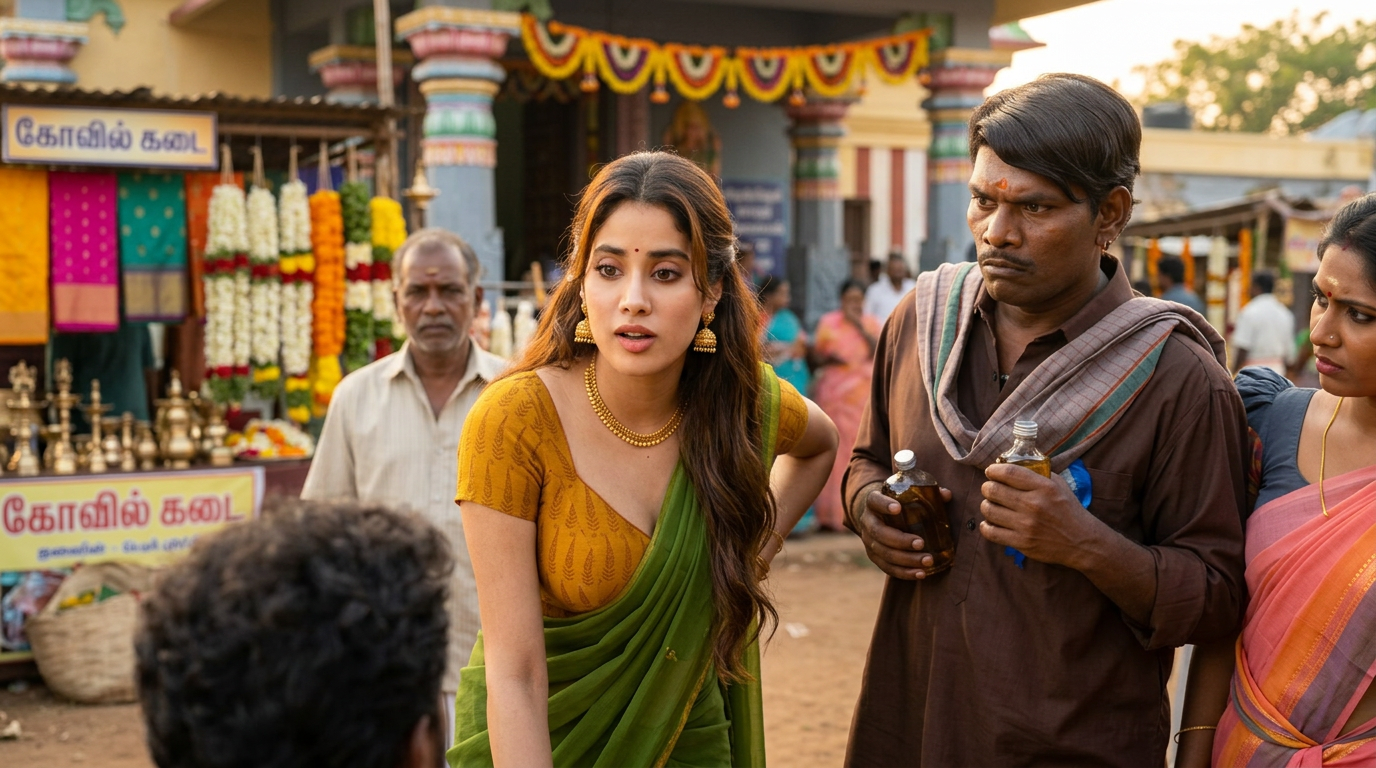 Janhvi Kapoor peddi movie day 2 collection update