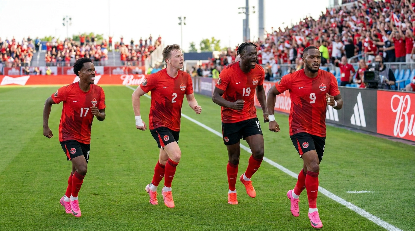 Cyle Larin goal canada vs bosnia and herzegovina score