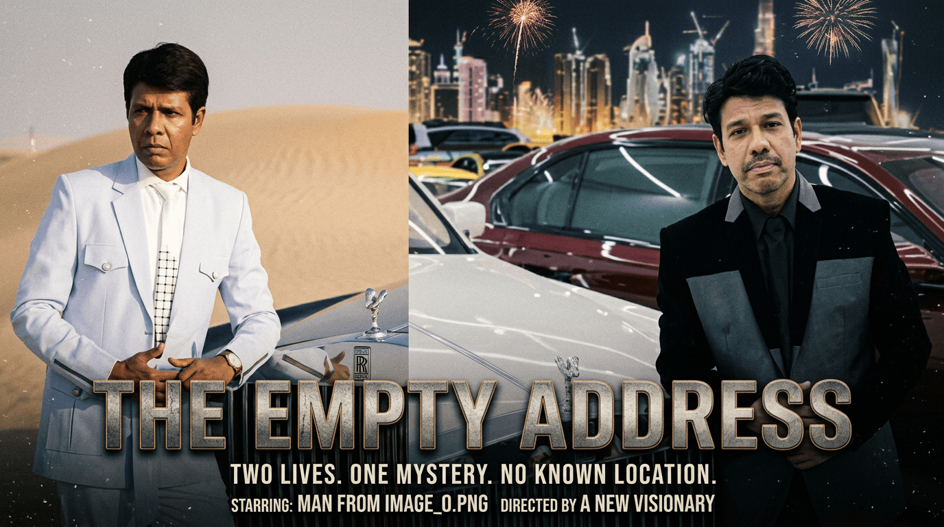 The Empty Address movie location shoot