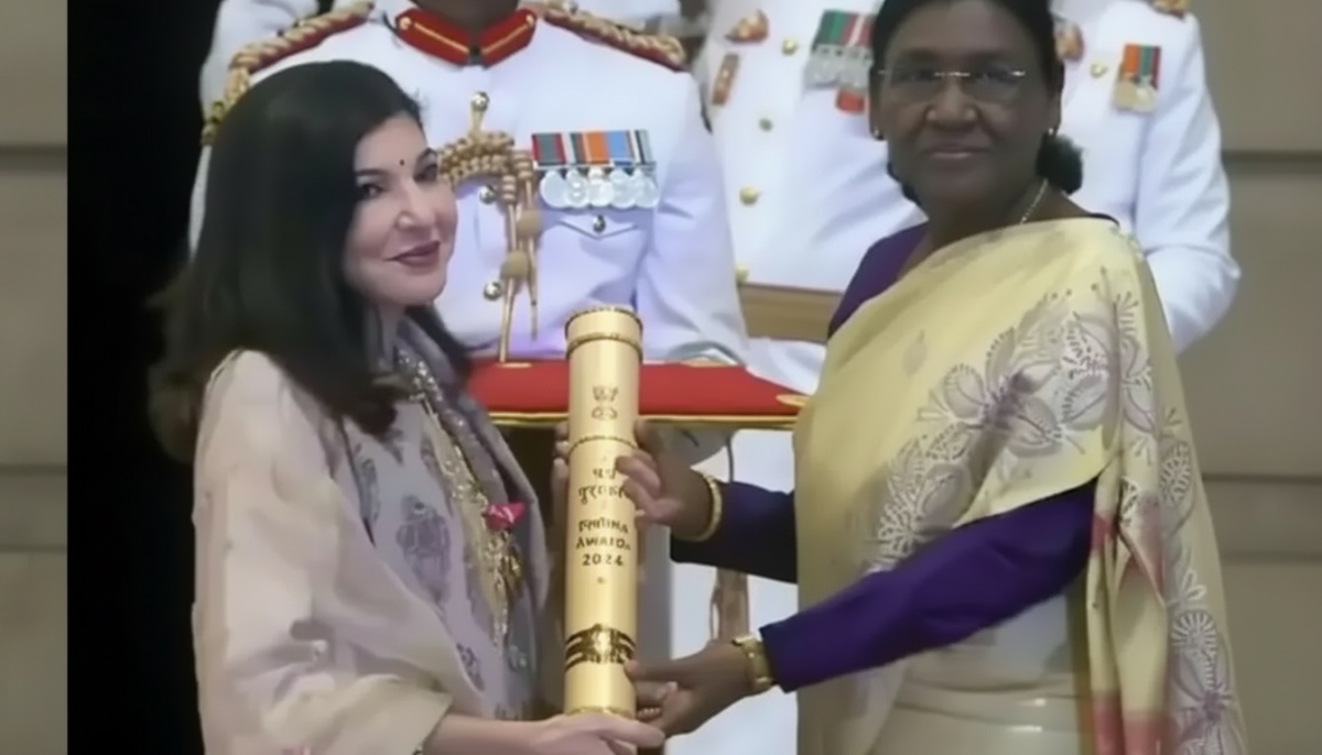 Alka Yagnik health update hearing loss 2026 Padma Bhushan ceremony