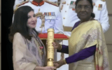 Alka Yagnik health update hearing loss 2026 Padma Bhushan ceremony