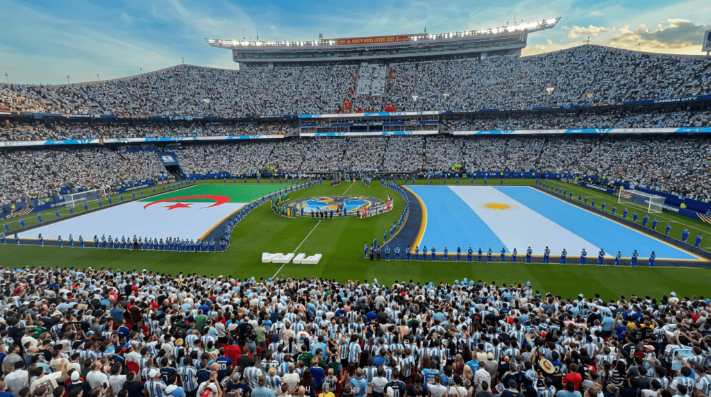 Arrow-head Stadium full capacity