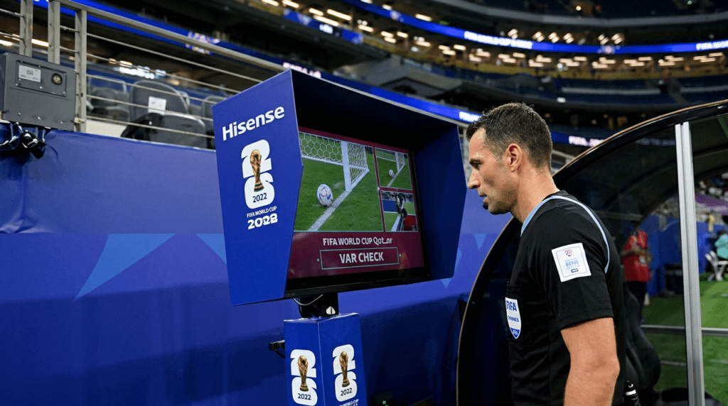 VAR Referee