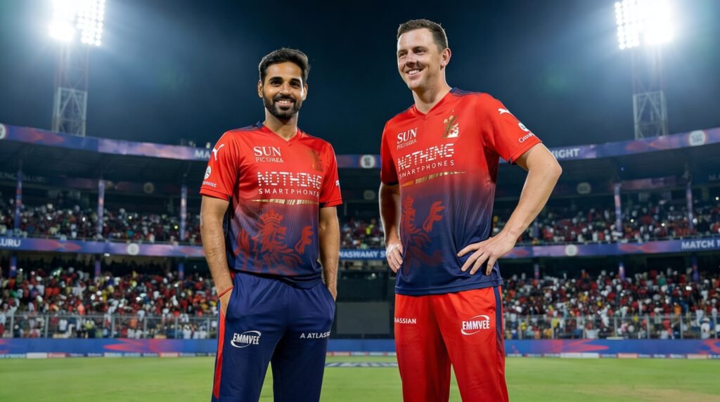 RCB Bowlers Fierce Bowling