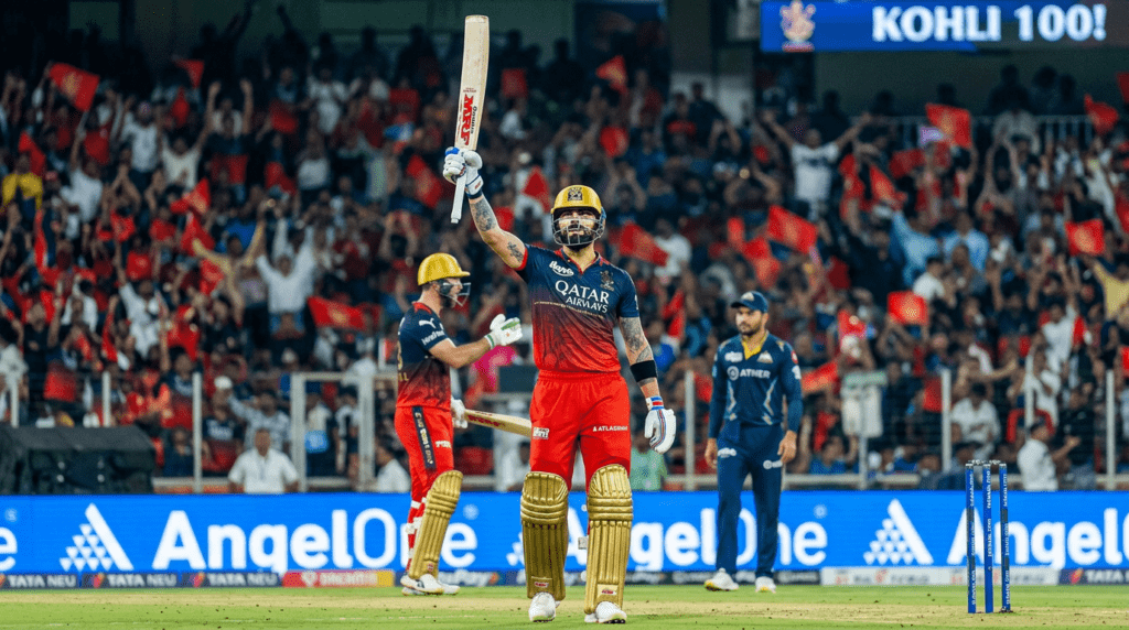 Virat Kohli 75 runs IPL 2026 Final Match Review