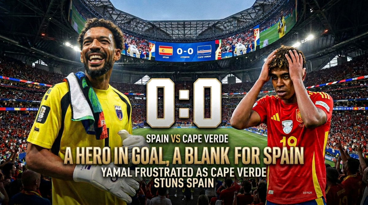 Spain vs Cape Verde World Cup 2026 match start