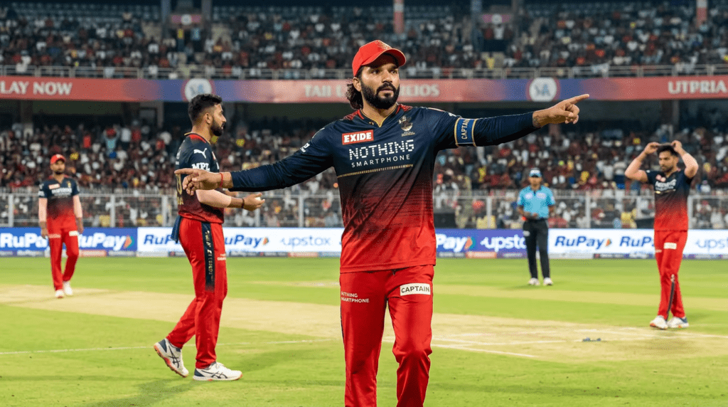 Rajat Patidar captaincy IPL 2026 Final Match Review