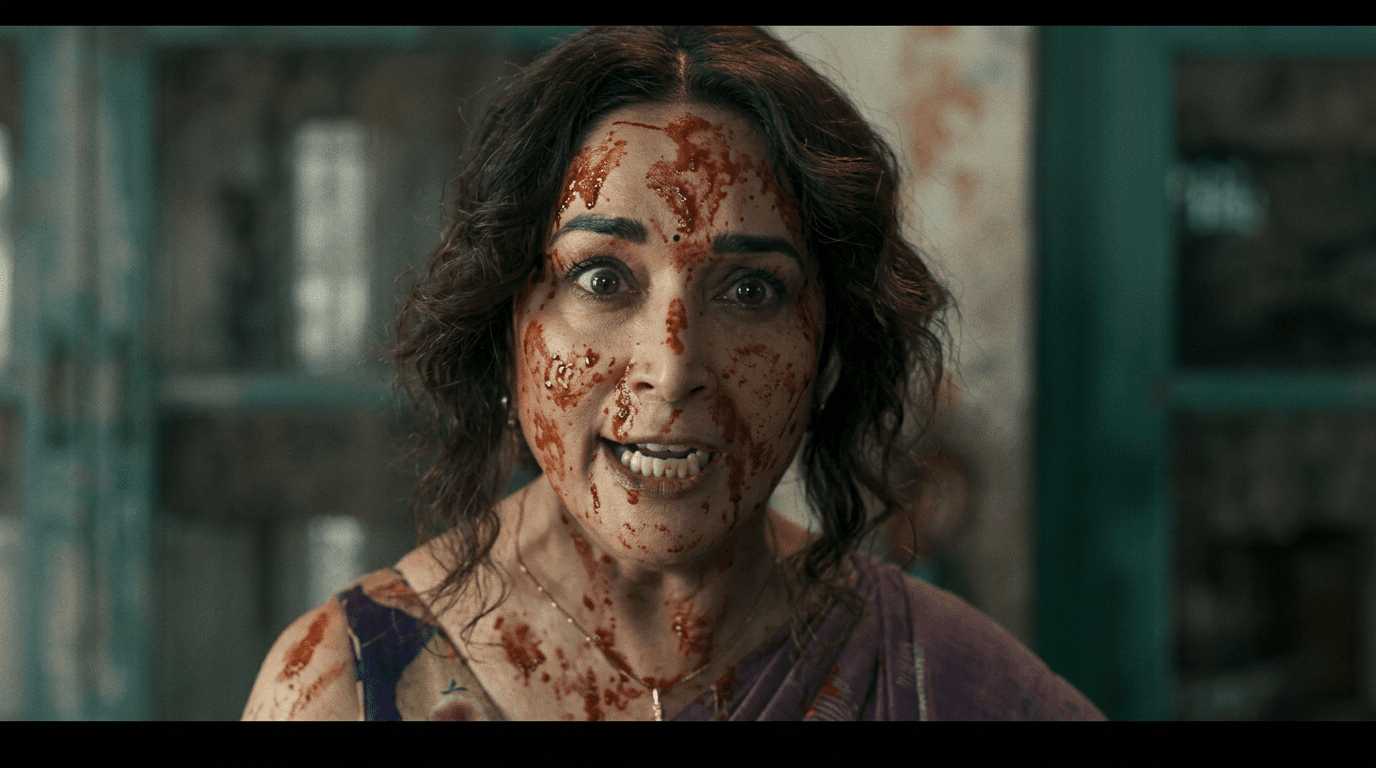 Triptii Dimri kitchen meltdown maa behen movie review scene