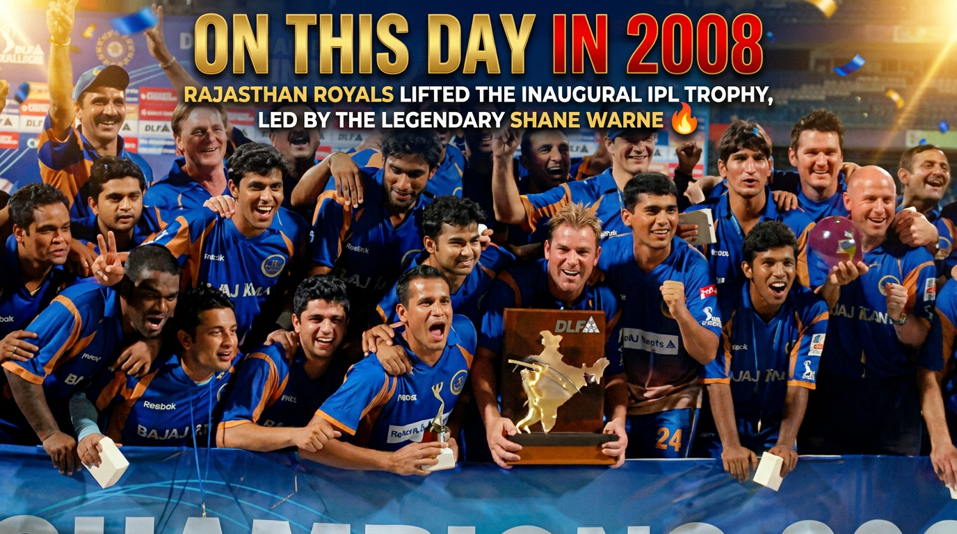 ipl winners in every season trophy celebration