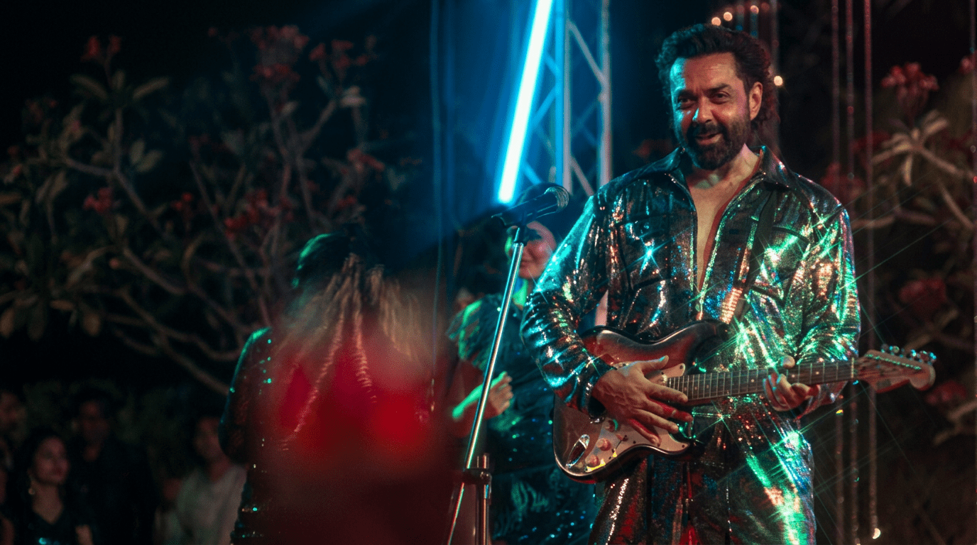  Bobby Deol intense look in Bandar movie review poster