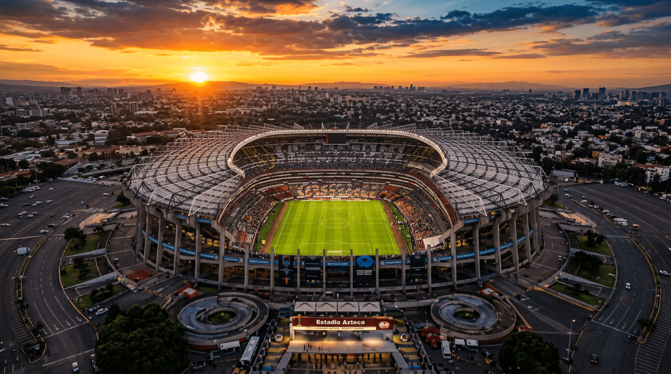 2026 FIFA World Cup stadiums in USA Mexico Canada