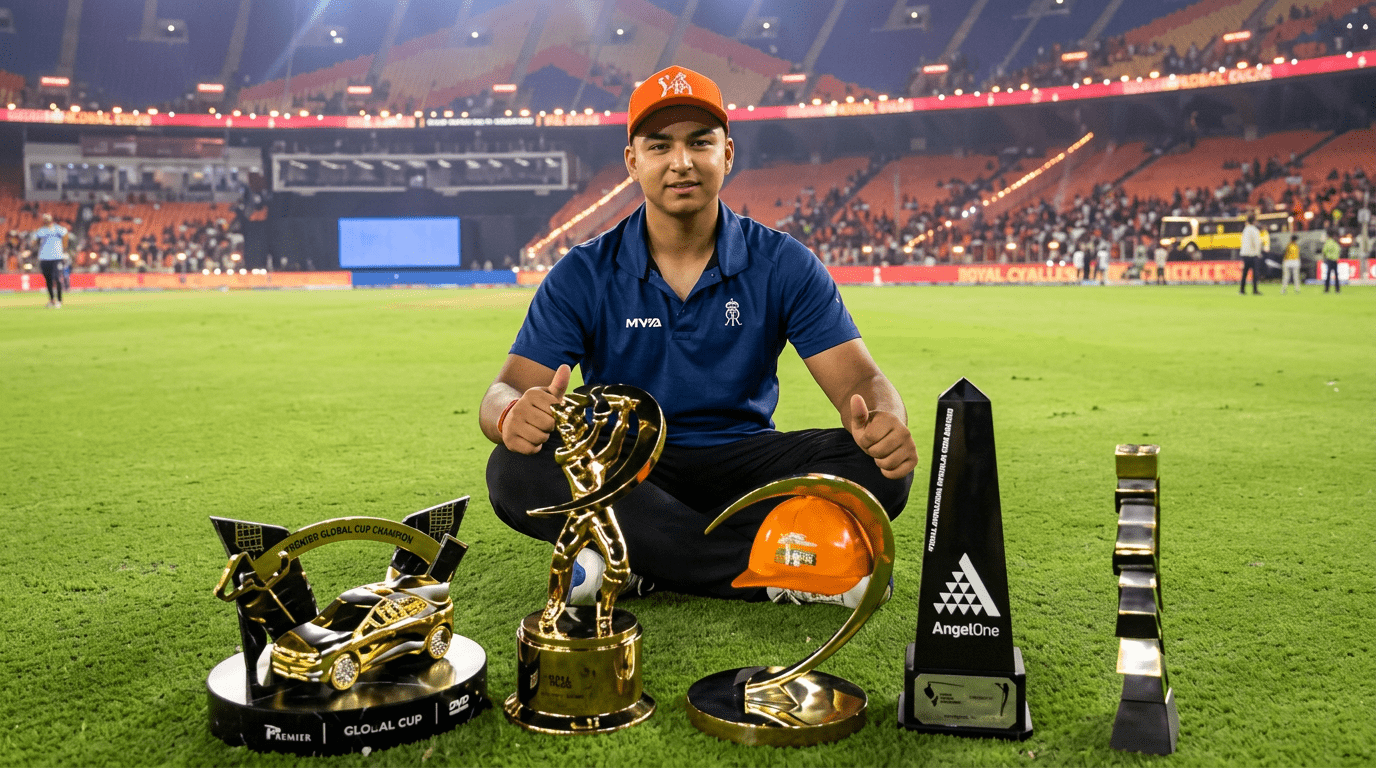 Vaibhav Sooryavanshi BCCI IPL Player