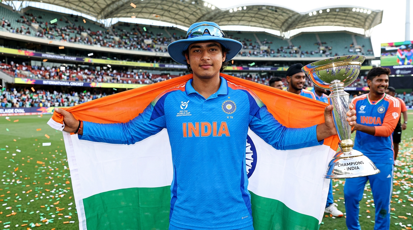 Vaibhav Sooryavanshi BCCI selection India U19 squad
