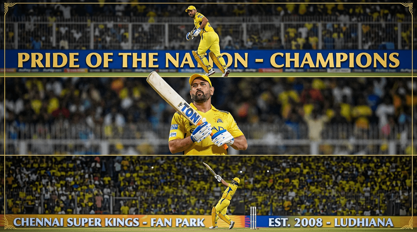 MS Dhoni lifting ipl winners in every season trophy