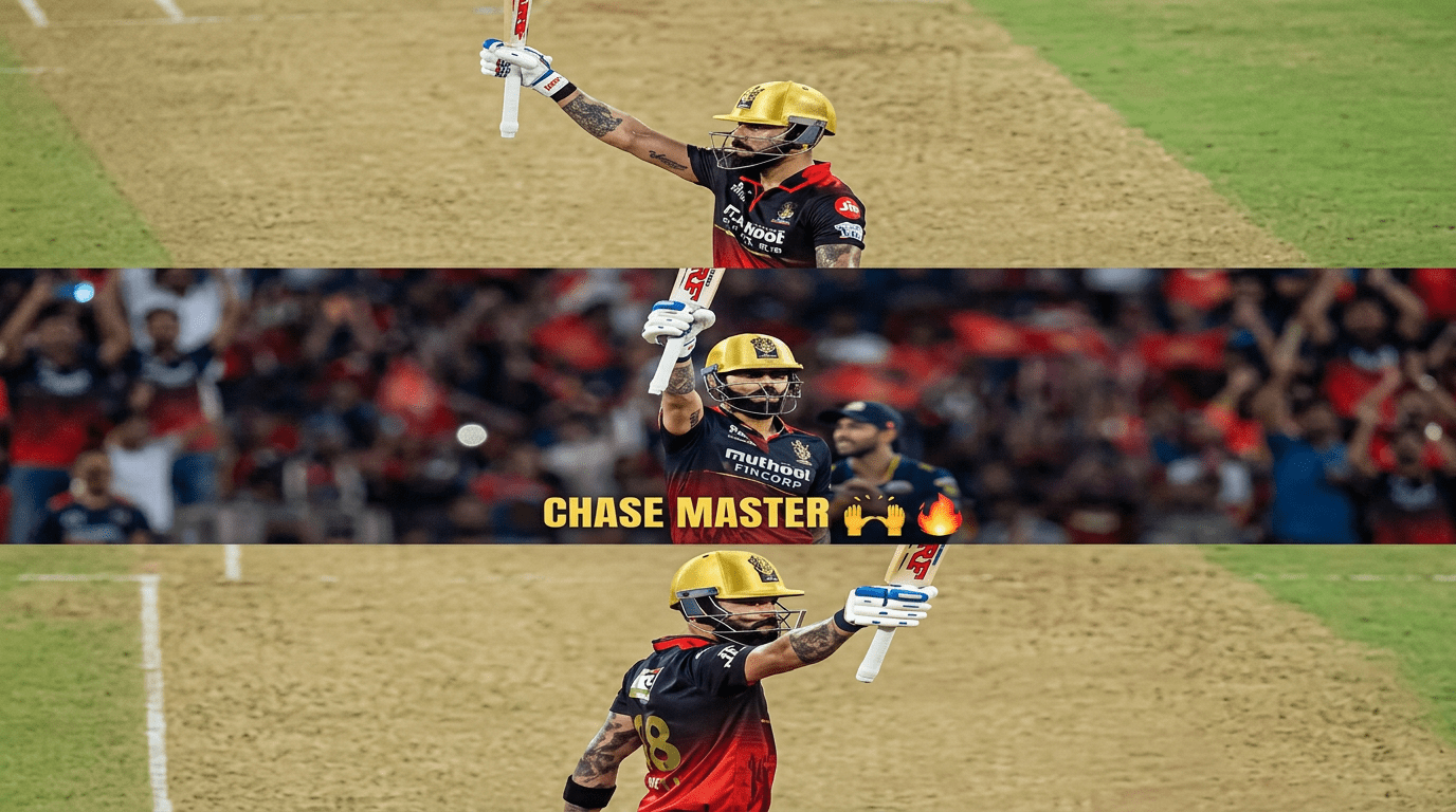 Virat Kohli RCB ipl winners in every season