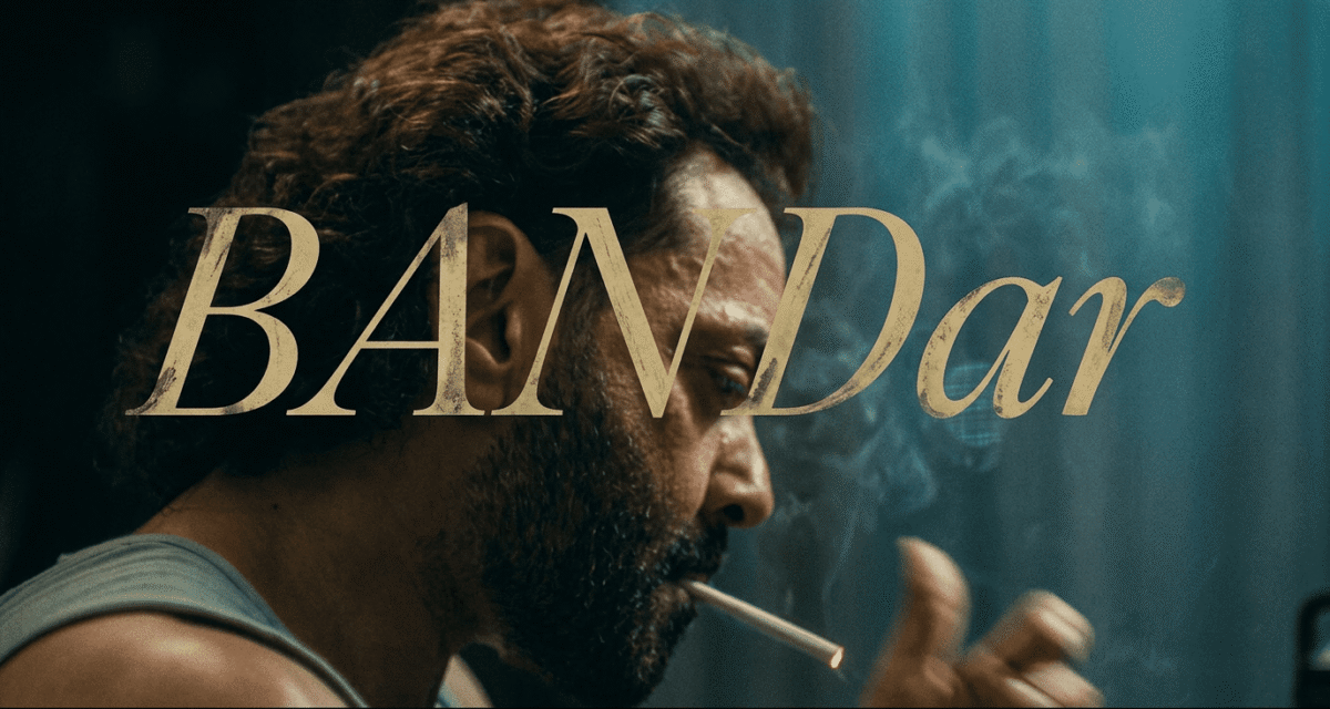 Bobby Deol intense look in Bandar movie review poster