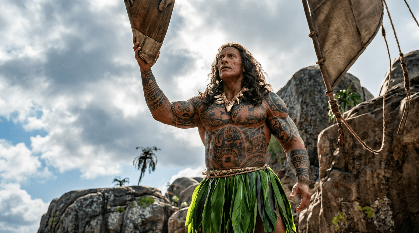 Dwayne Johnson Moana Movie 2026 release date update