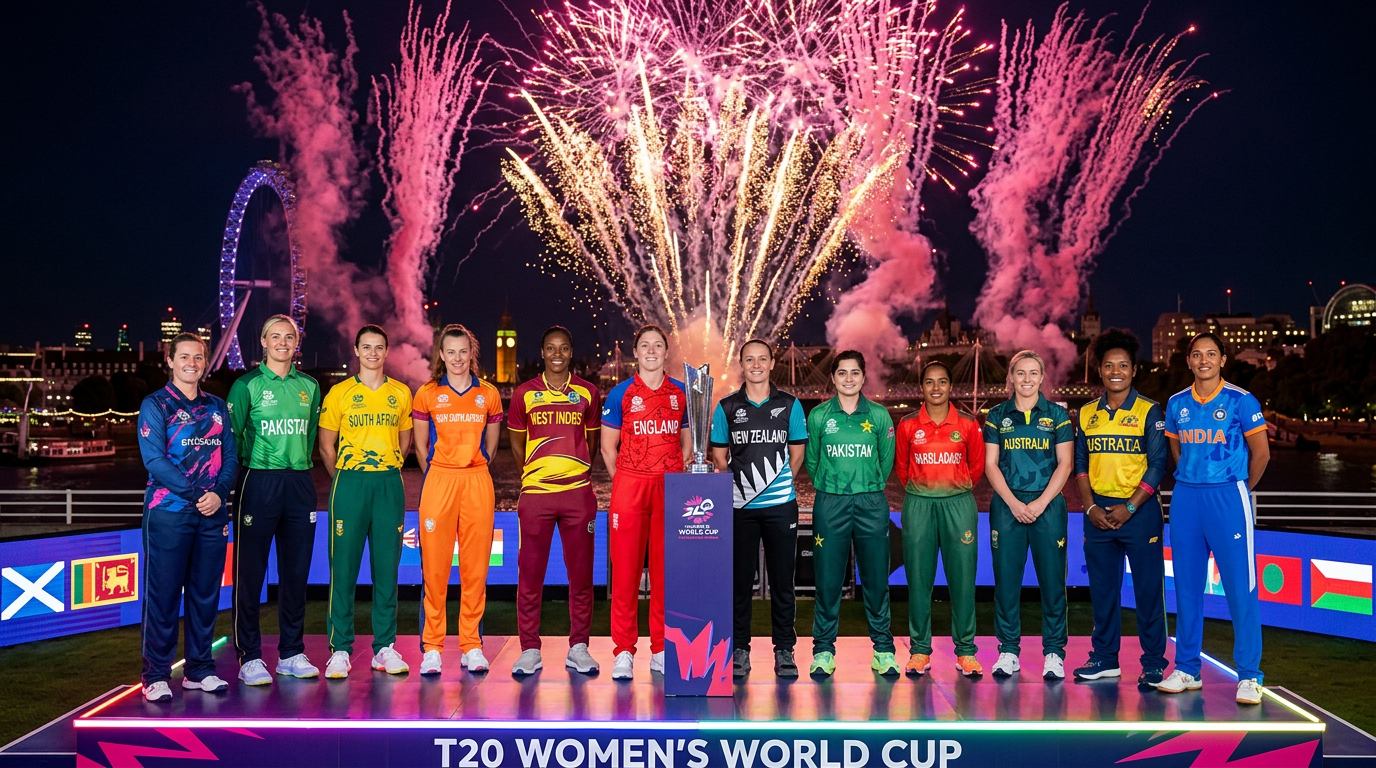 icc women's t20 world cup opening ceremony wicked