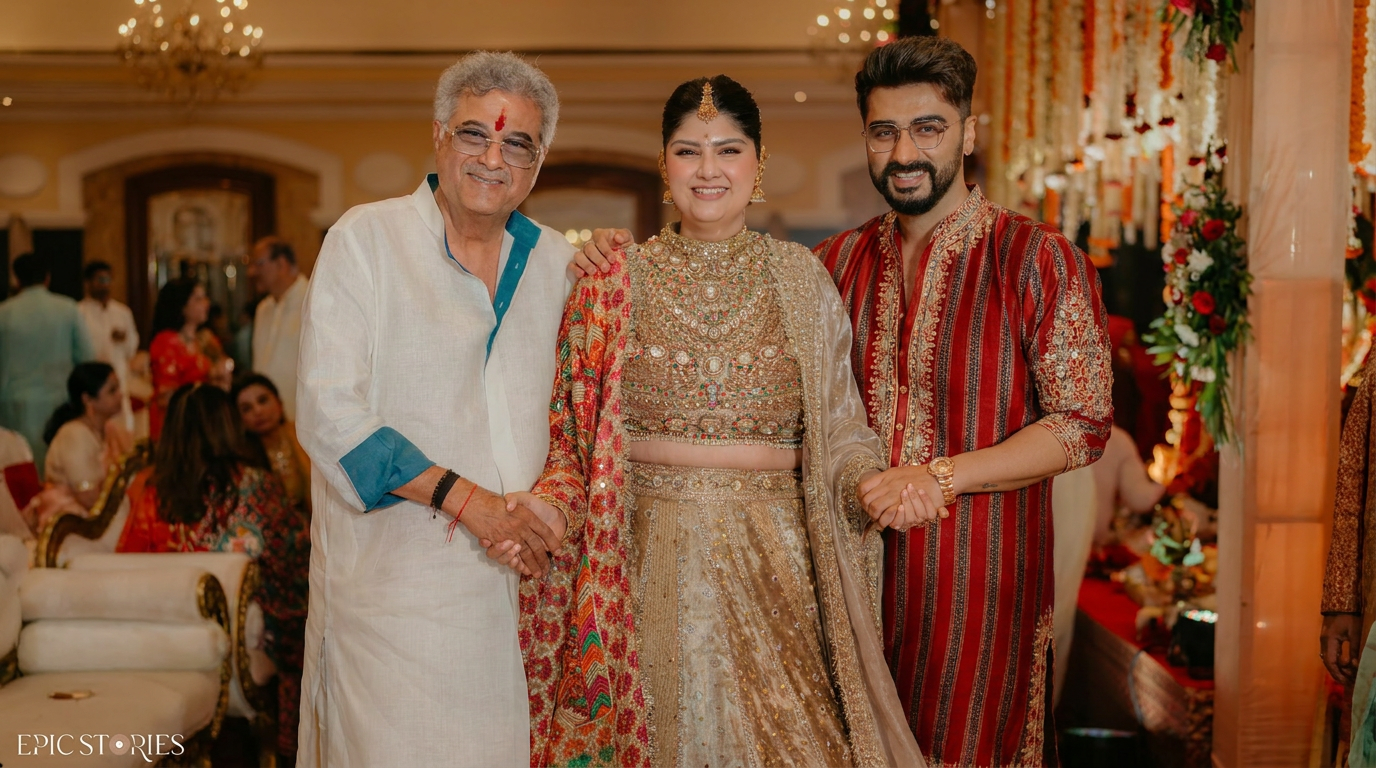 Rohan Thakkar Anshula Kapoor
