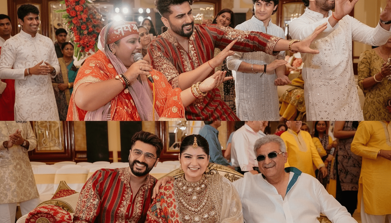 Mata Ki Chowki ceremony Kapoor family