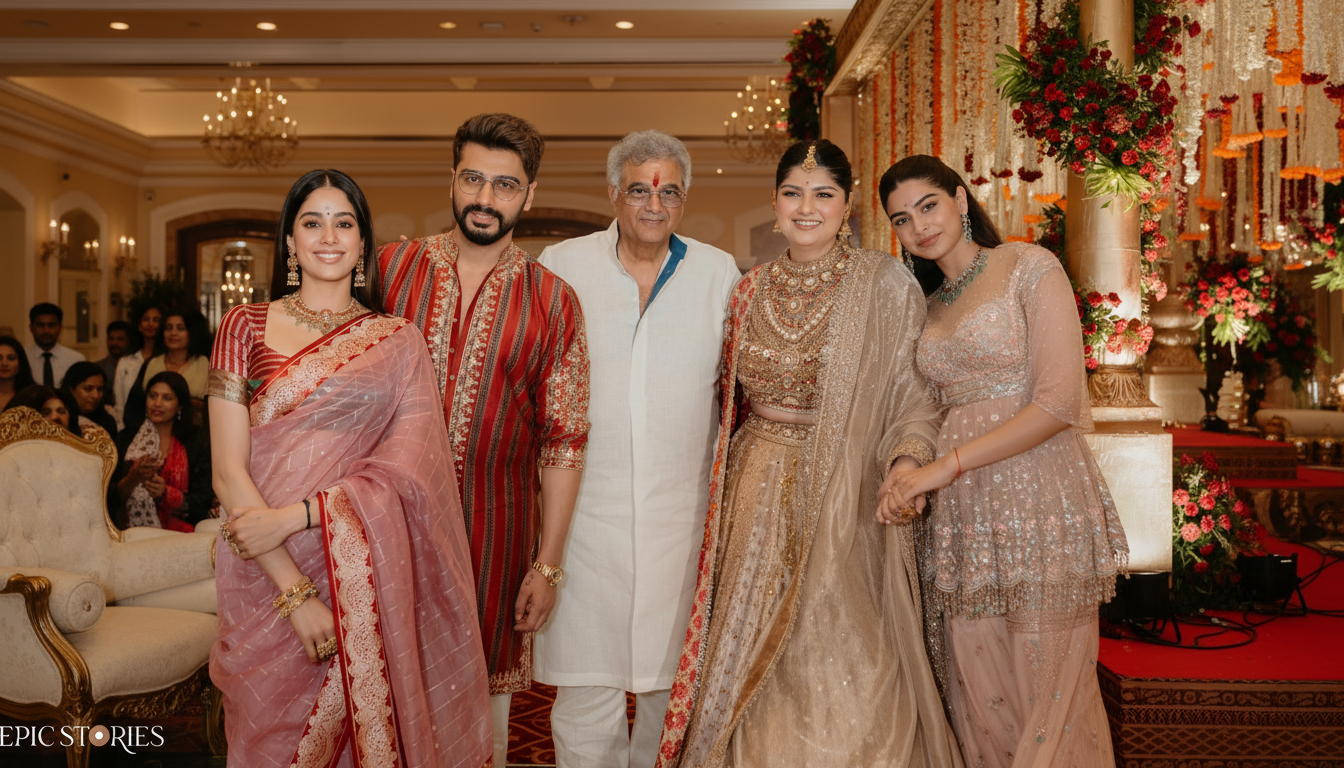 Mona Shourie Kapoor family bond