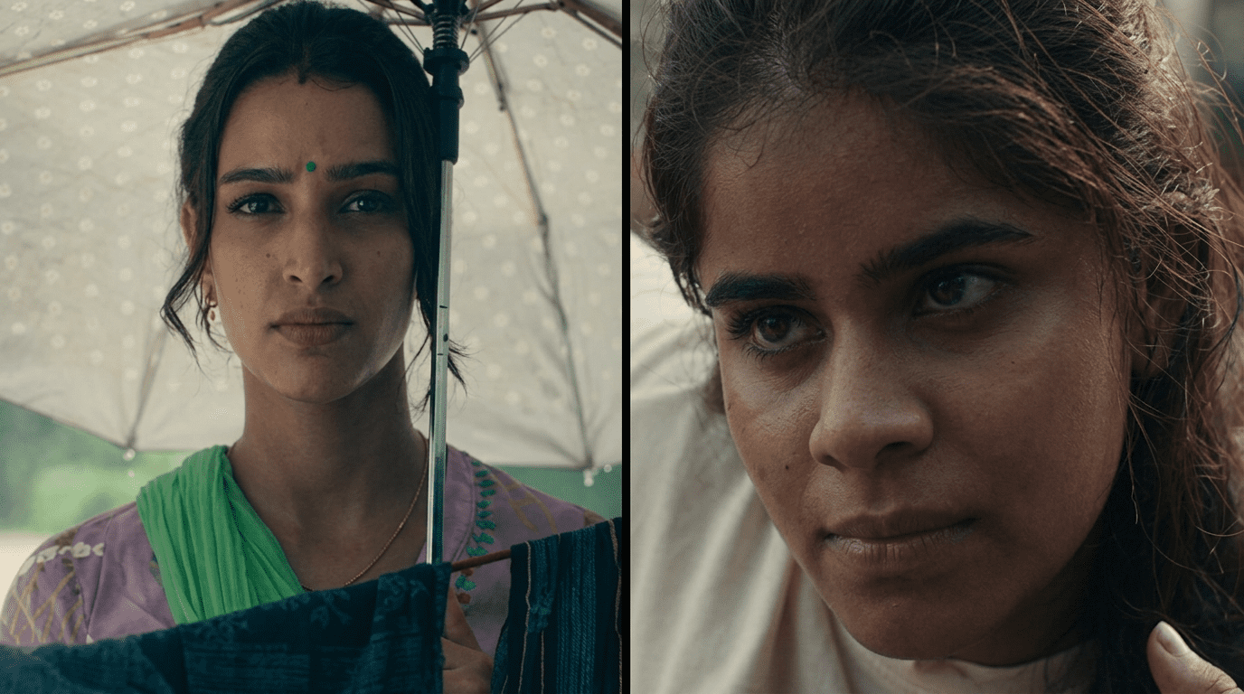 Madhuri Dixit and Triptii Dimri in Maa Behen Movie Review cover