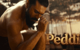 Ram Charan in Peddi movie review post