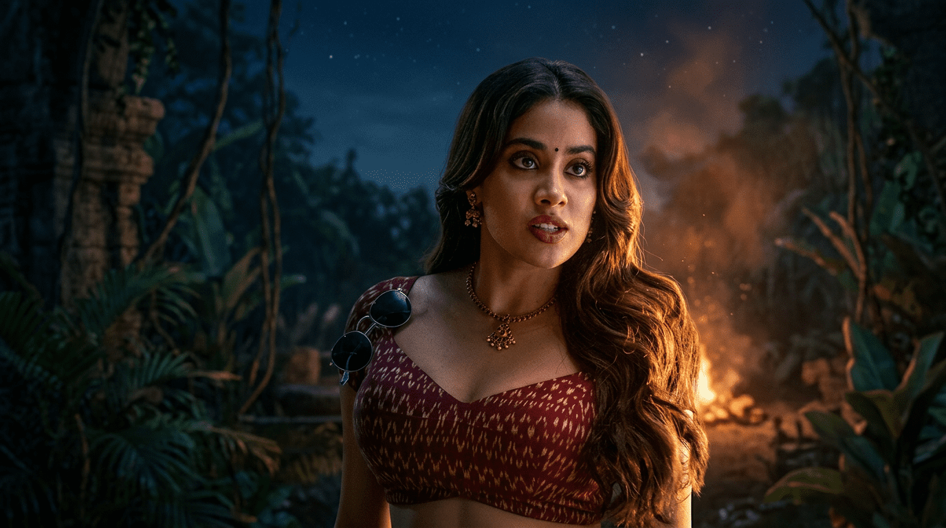 Janhvi Kapoor Peddi movie review
